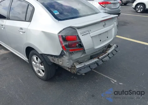 2010 Nissan Sentra 2.0Sr из США, поврежденный, VIN 3N1AB6AP4AL604803